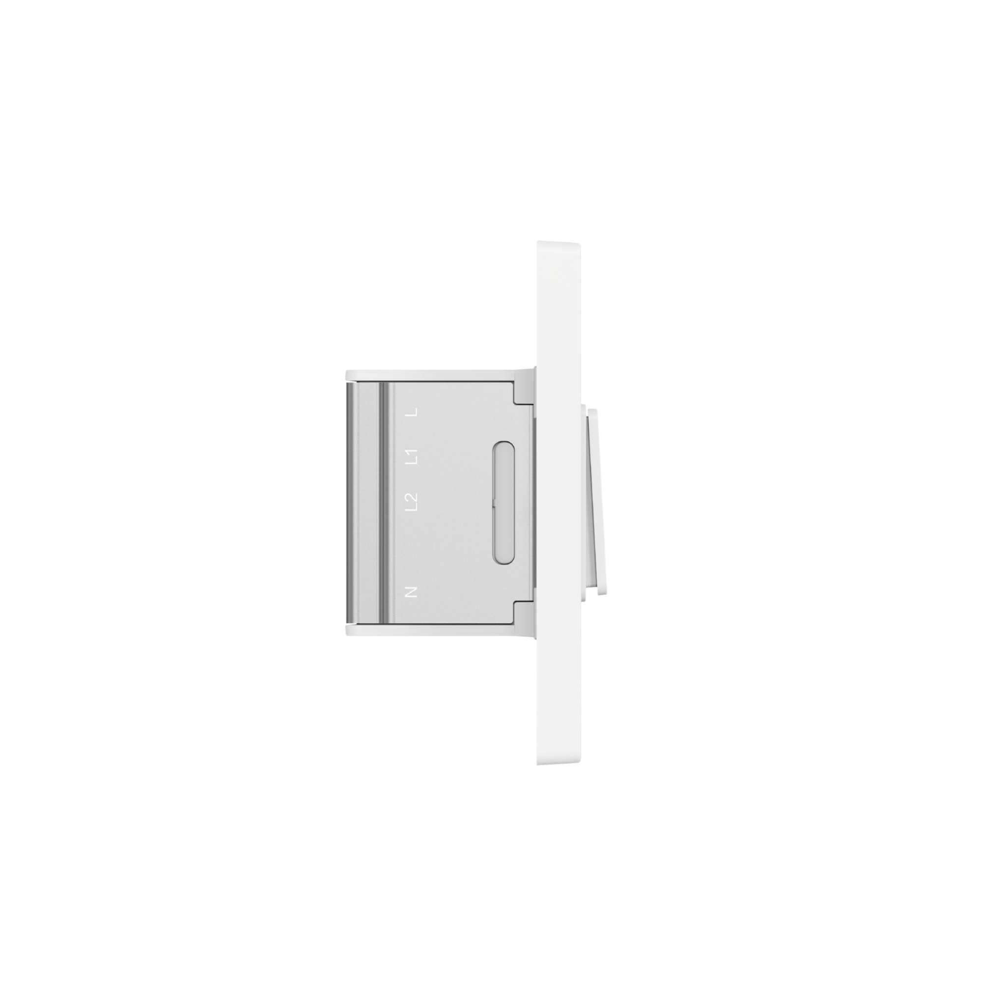 Light Switch H2 Horizontal 2 Channel Side